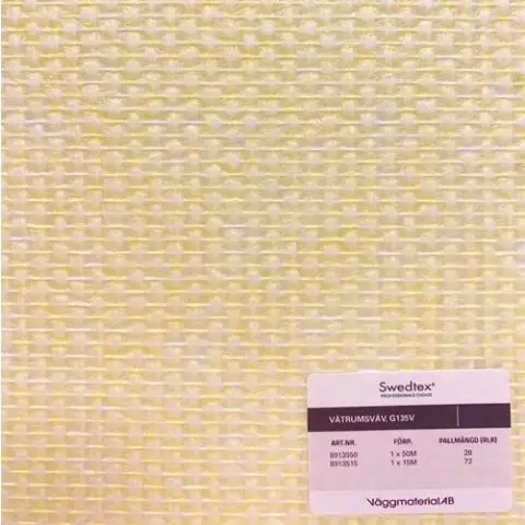 Erbjudande Swedtex G135V Glasfiberväv